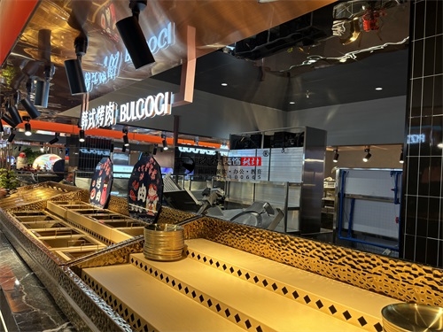 隆德自助餐厅装修设计项目|镹臻设计