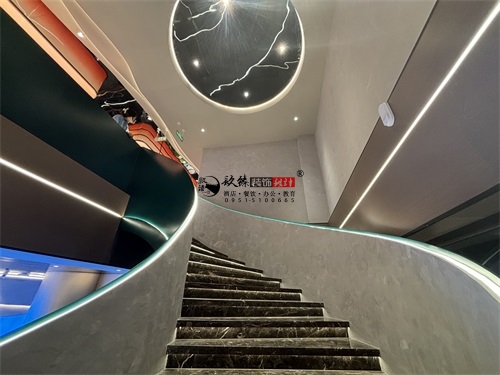 隆德自助餐厅装修设计项目|镹臻设计