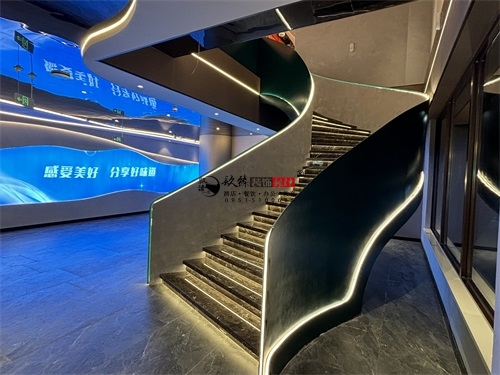 隆德自助餐厅装修设计项目|镹臻设计