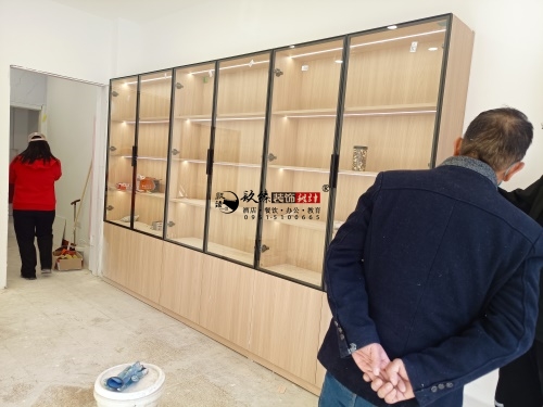 隆德燕窝店装修设计项目|镹臻设计