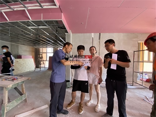 隆德幼儿园装修设计项目|镹臻设计