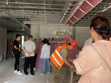 隆德装修公司推荐|隆德幼儿园装修设计项目前期施工交底