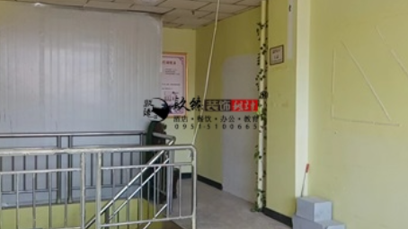 隆德装修公司|隆德铭易办公室装修设计现场量尺沟通工作