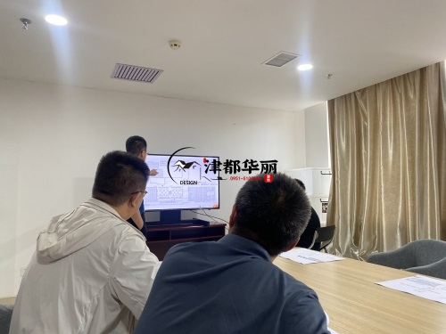 隆德办公楼装修设计项目|镹臻设计