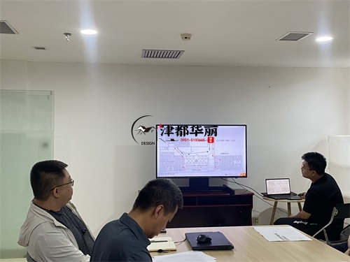 隆德办公楼装修设计项目|镹臻设计