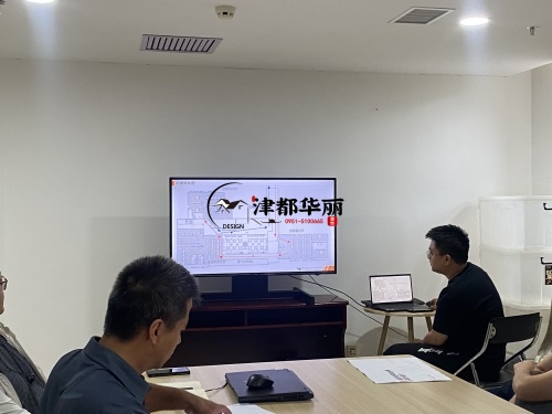 隆德办公楼装修设计项目|镹臻设计