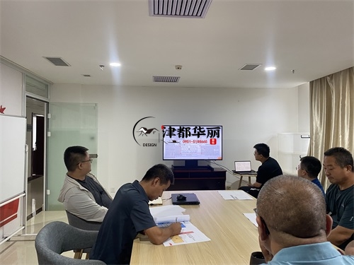 隆德办公楼装修设计项目|镹臻设计