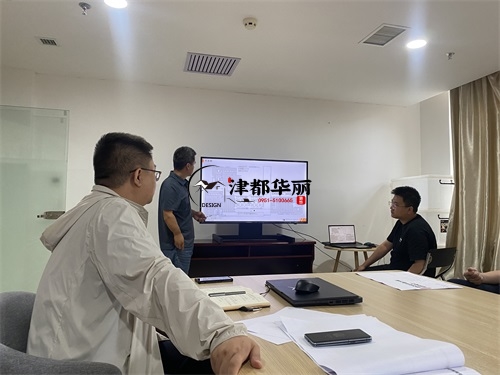 隆德办公楼装修设计项目|镹臻设计