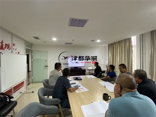 隆德办公楼装修设计项目|镹臻设计