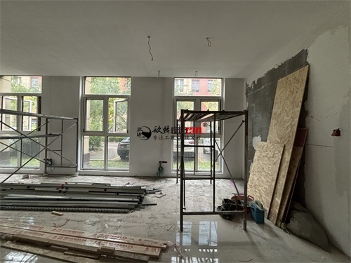 隆德办公室装修设计项目|镹臻设计