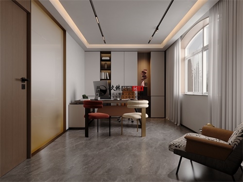 隆德办公室装修设计项目|镹臻设计