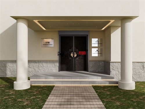 隆德办公室装修设计项目|镹臻设计