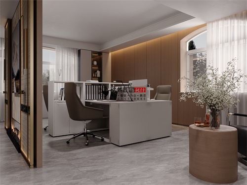 隆德办公室装修设计项目|镹臻设计