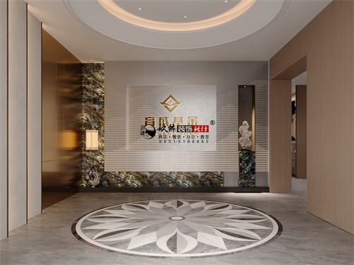 隆德办公室装修设计项目|镹臻设计