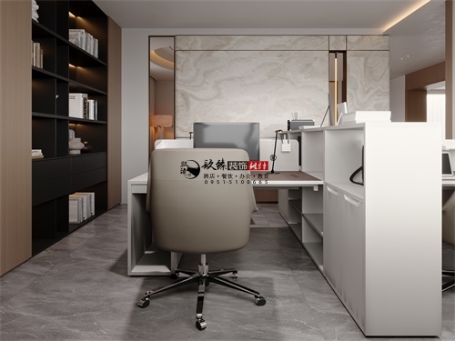 隆德办公室装修设计项目|镹臻设计