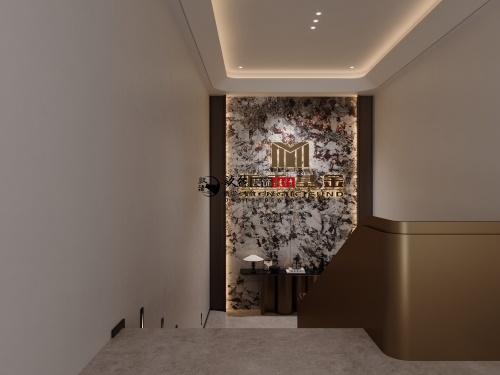 隆德办公室装修设计项目|镹臻设计