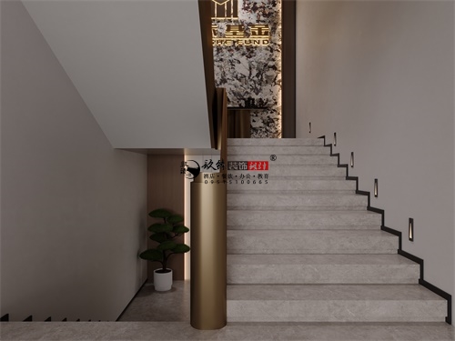 隆德办公室装修设计项目|镹臻设计