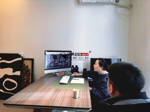 隆德办公室改造设计装修项目|镹臻设计