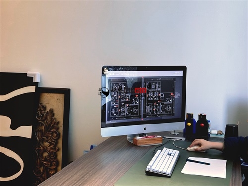 隆德办公室改造设计装修项目|镹臻设计