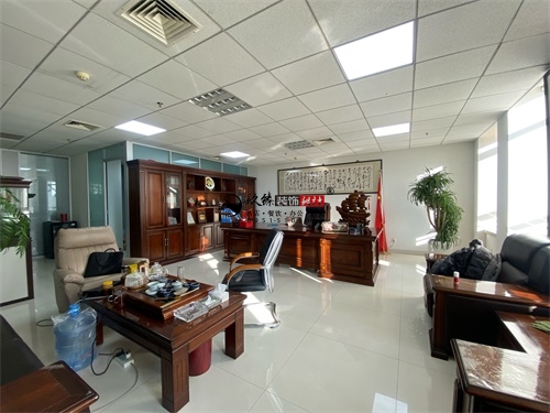 隆德办公室改造设计装修项目|镹臻设计