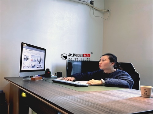 隆德办公室改造设计装修项目|镹臻设计