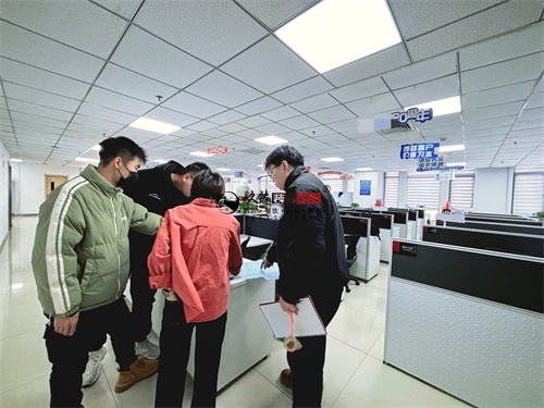 隆德办公室装修设计项目|镹臻设计