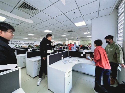 隆德办公室装修设计项目|镹臻设计