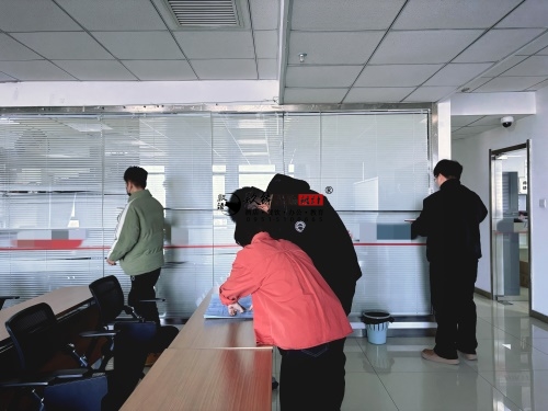 隆德办公室装修设计项目|镹臻设计