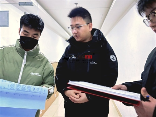 隆德办公室装修设计项目|镹臻设计