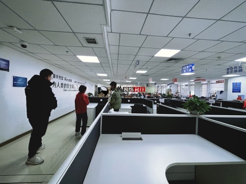 隆德办公室装修设计项目|镹臻设计