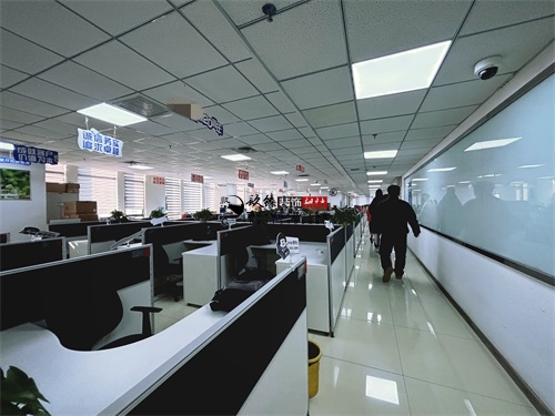 隆德办公室装修设计项目|镹臻设计