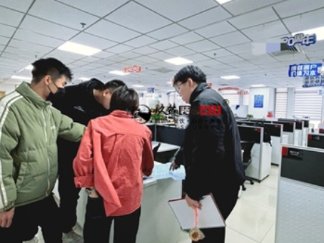 隆德装修公司推荐|隆德盈和900平米办公室改造设计装修项目