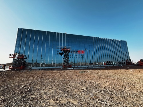 隆德办公楼展厅装修设计项目|镹臻设计