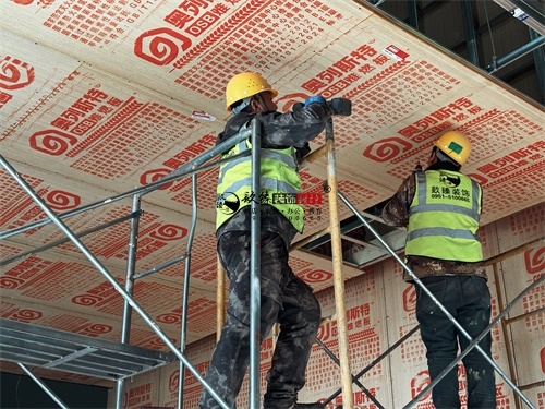 隆德办公楼展厅装修设计项目|镹臻设计