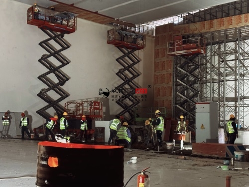 隆德办公楼展厅装修设计项目|镹臻设计