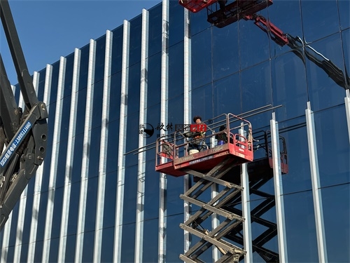 隆德办公楼展厅装修设计项目|镹臻设计