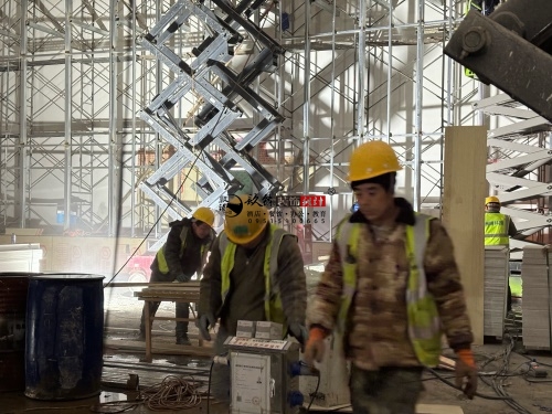 隆德办公楼展厅装修设计项目|镹臻设计