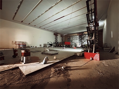 隆德办公楼展厅装修设计项目|镹臻设计