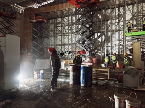 隆德办公楼展厅装修设计项目|镹臻设计