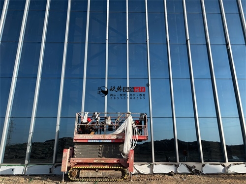 隆德办公楼展厅装修设计项目|镹臻设计