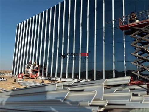 隆德办公楼展厅装修设计项目|镹臻设计