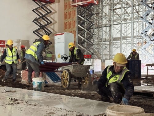 隆德办公楼展厅装修设计项目|镹臻设计