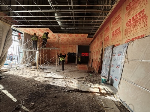 隆德办公楼展厅装修设计项目|镹臻设计