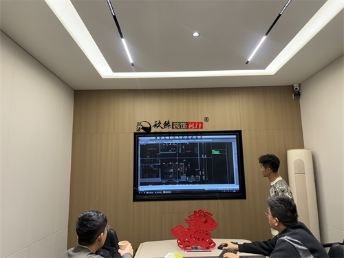 隆德办公室装修设计项目|镹臻设计