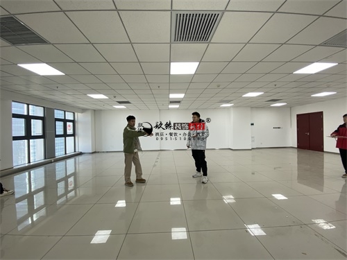 隆德办公室装修设计项目|镹臻设计