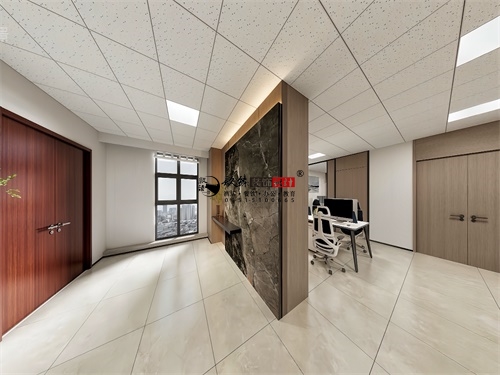 隆德办公室装修设计项目|镹臻设计