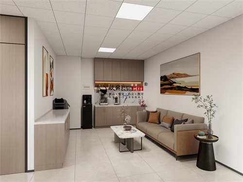 隆德办公室装修设计项目|镹臻设计
