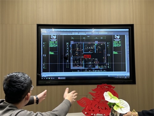 隆德办公室装修设计项目|镹臻设计