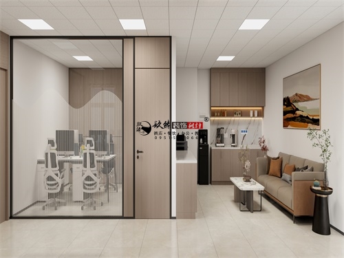 隆德办公室装修设计项目|镹臻设计