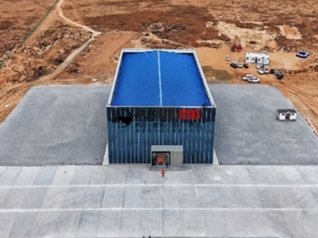 隆德装修公司推荐|隆德宏远1500㎡办公楼展厅装修设计落地实景